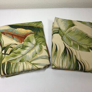 Tommy Bahama Palmiers King Pillow Shams Pair